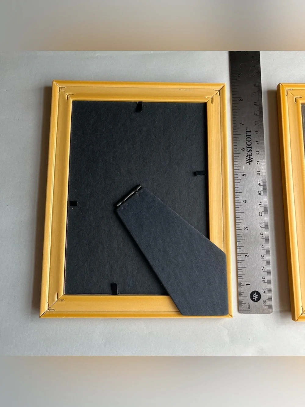 VTG Mixed Matls Burwood w/Goldtone & Floral Frames w/ Fine Art Prints-Set of 2